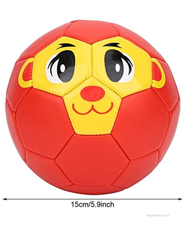 HAOX Kids Soccer Ball Children Soccer Solf Lightweight Soccer Toy PVC Mini Soccer Ball Sports Ball for Outdoor Toys Gifts