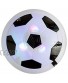 HearthSong Light-Up Air Hover Soccer Game for Kids Includes 7" Diam. Rubber-Rimmed Soccer Ball