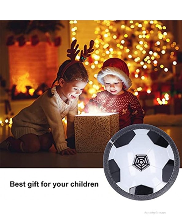 Hover Soccer Ball LED Light Develop Sports Habits Floating Air Soccer Ball USB Rechargeable for Home
