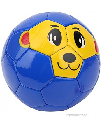 Jazar Kids Soccer Ball Outdoor Toys Gifts Solf Lightweight Soccer Toy Sports Ball PVC for Outdoor Toys Gifts