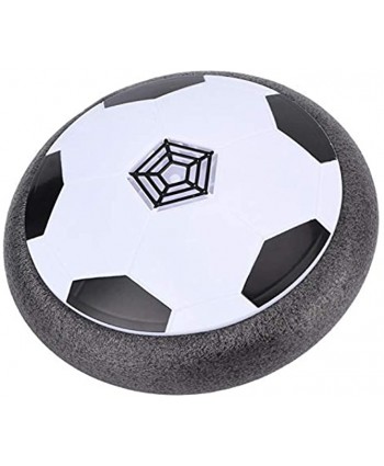 Jeanoko Electric Suspended Soccer Safe 18cm Flash Soccer Toy Suspended Colorful Football Toy for Enhance Parent‑Child Relationship