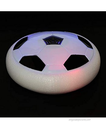 Junlucki Portable Indoor Floating Soccer Ball Floating Soccer Ball for Kids Fun Entertainment