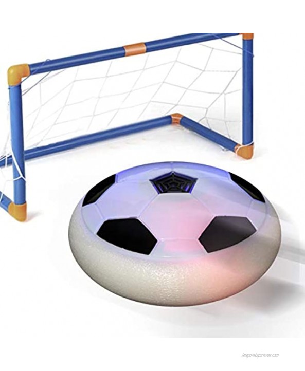 Kadimendium Floating Soccer Ball Toy Plastic Floating Soccer Ball Outdoor Sport Game Interactive Lawn Game