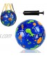 Kids Soccer Ball Mini Soccer Size 2 with Hand Pump Mesh Bag Dinosaur Ball Toys for Toddlers 1-5 Sports Outdoor Toys for 1 2 3 4 5 Year Old Boys Girls Toddler Toys
