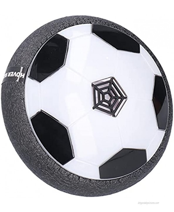 LAJS Floating Soccer Ball USB Rechargeable Develop Sports Habits Hover Soccer Ball Promote Parent‑Child Bonding with USB Cable for Home