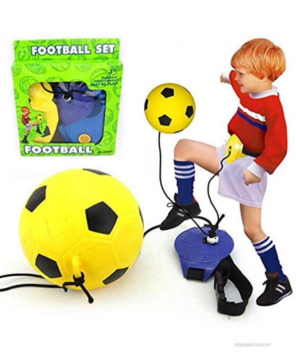 LIUTT Soccer Toy Kids Children Plastic Football Outdoor Indoor Soccer Sport Toy Set