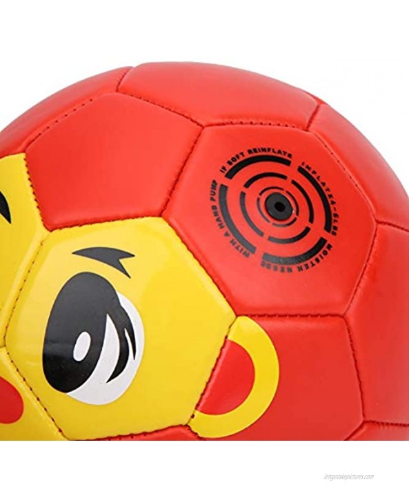 LZKW Cartoon Ball Toy Gift Mini Ball Mini Soccer Solf Lightweight Soccer Ball Children Soccer PVC for Outdoor Toys Gifts