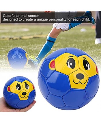 Pokerty9 Soccer Ball Mini Soccer Children Soccer Sports Ball Solf Lightweight Kids Soccer Ball for Outdoor Toys Gifts
