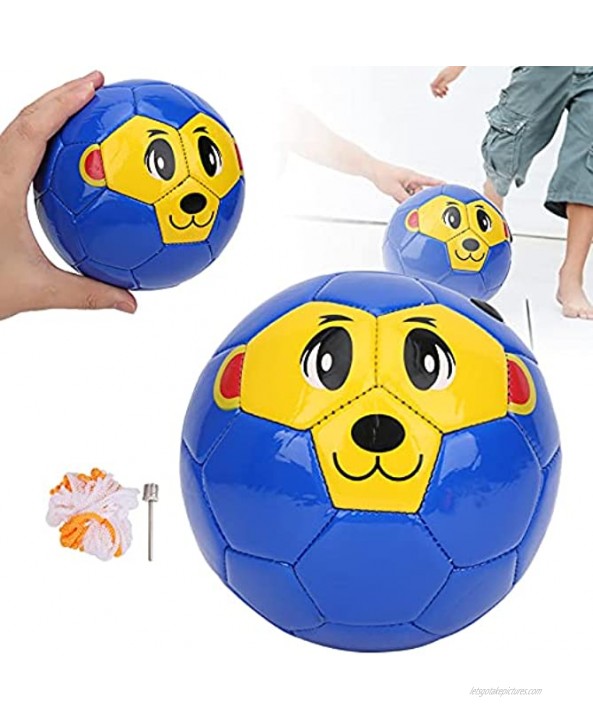 Pokerty9 Soccer Ball Mini Soccer Children Soccer Sports Ball Solf Lightweight Kids Soccer Ball for Outdoor Toys Gifts