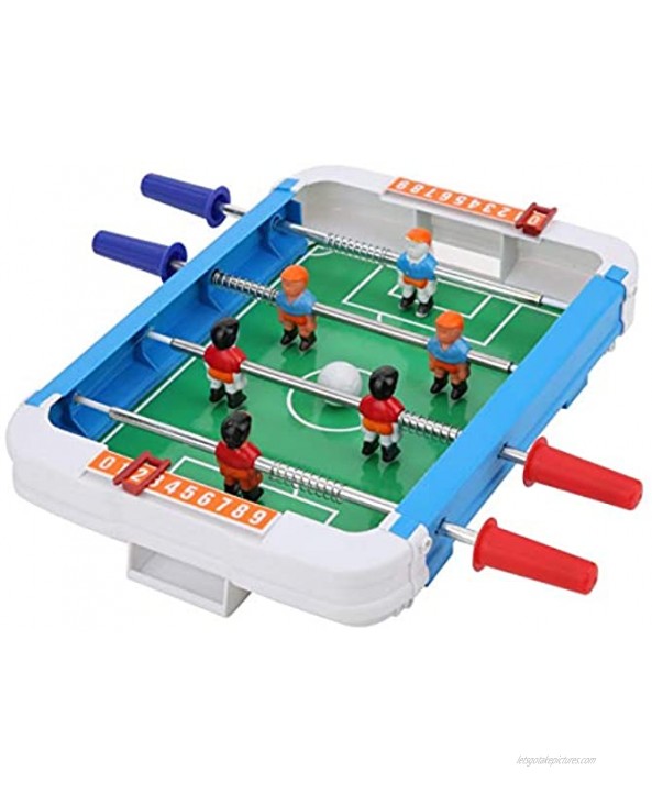 QIRG Desktop Soccer Toy Eco-Friendly Children Desktop Soccer Convenient Relationship Family Home