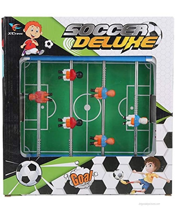 QIRG Desktop Soccer Toy Eco-Friendly Children Desktop Soccer Convenient Relationship Family Home