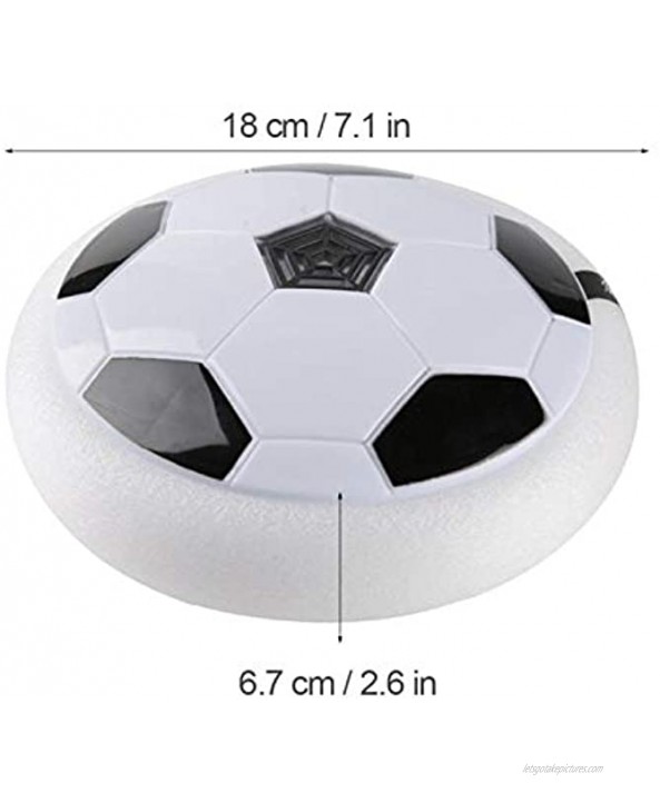 RBSD Portable Safe Floating Soccer Ball Indoor Floating Soccer Ball Easy to Use Entertainment for Kids Fun