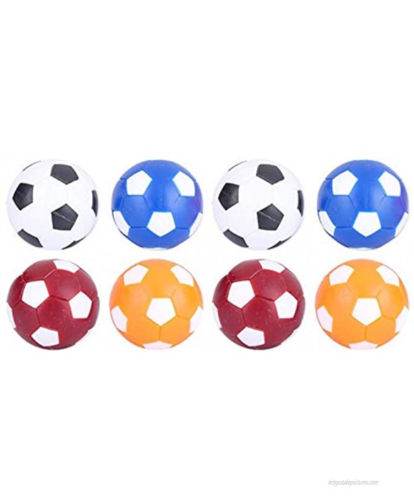 SALUTUYA Table Soccer Ball Toys Mini Soccer Ball Material Rubber for Indoor