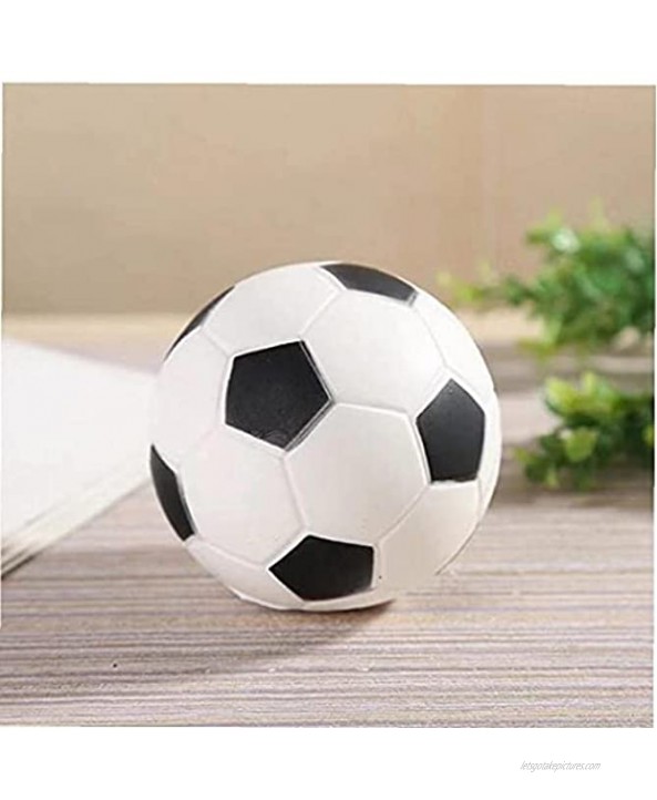 Table Football Balls,Mini Plastic Black and White Soccer Ball,Mini Table Soccer Replacement Balls 1pc