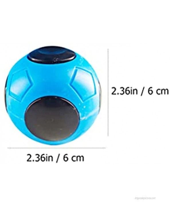 Toyvian 4Pcs Toy Soccer Ball Soccer Stress Balls Game Sensory Fidget Toys Soccer Party Favors