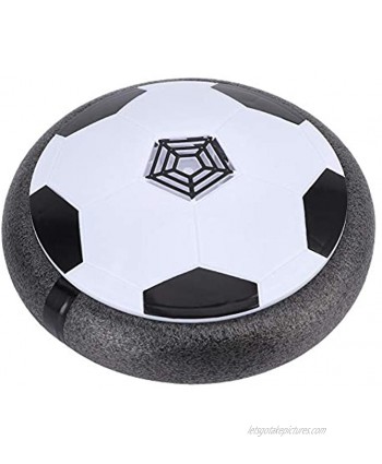 Vbestlife Soccer Ball Set Air Cushion Soccer Aerodynamic Soccer Disc Toy Indoor for Home