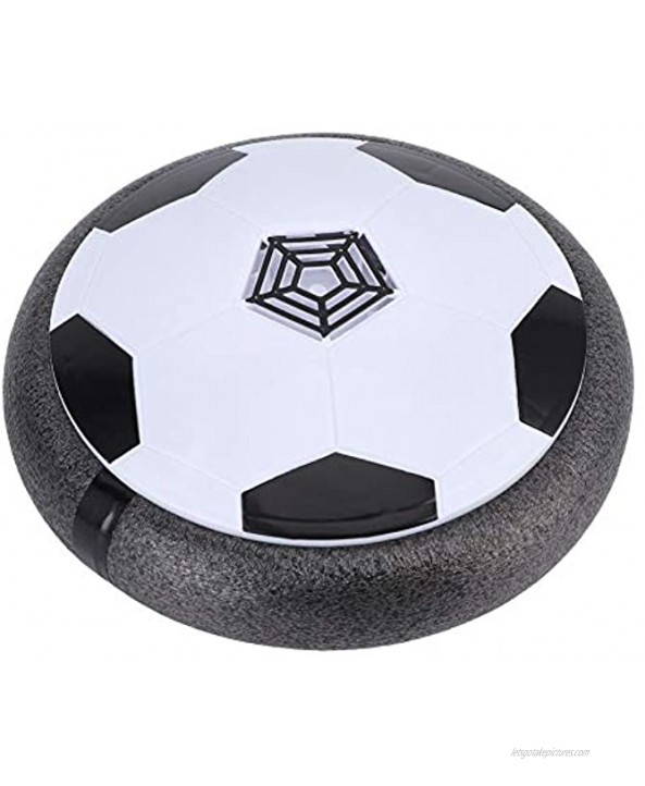 Vbestlife Soccer Ball Set Air Cushion Soccer Aerodynamic Soccer Disc Toy Indoor for Home