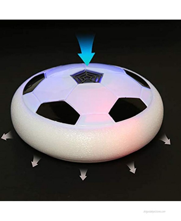 WNSC Portable Floating Soccer Ball High Elasticity Easy to Use Indoor Floating Soccer Ball for Kids Entertainment Fun