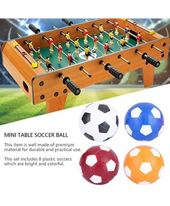 xianshi Mini Tabletop Soccer Ball Mini Soccer Ball Rubber for Children's Products for Children's Interactive Toys for Children's Sports Toys for Children's Games