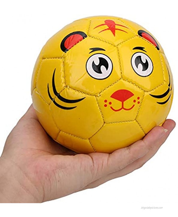 Xndz Soccer Ball Kids Soccer Ball Mini Soccer Soft PVC Soccer Durable for Outdoor Toys Gifts for Kids for Children for Toddlers