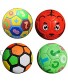 YIJU 4X Kids Soccer Sports Game Colorful Foam Ball Recreation Play 6" Toys Gifts