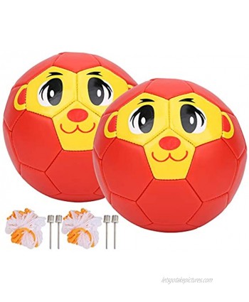 Zhjvihx Kids Soccer Ball Solf Lightweight Cartoon Ball Toy Gift Children Soccer for Outdoor Toys Gifts