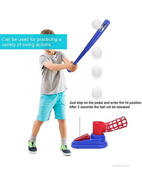 Baseball Launcher Toy, Pitching Toy Training Baseball Baseball Pitching Toy Baseball for Kid Toy for Practicing777-609