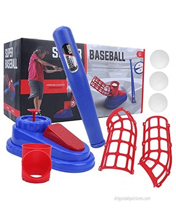 Baseball Launcher Toy, Pitching Toy Training Baseball Baseball Pitching Toy Baseball for Kid Toy for Practicing777-609