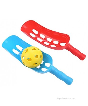 Catch Ball Game Set Catch Ball Set Plastic Exercise Children's Rapid Reaction Ability for Enhance Family Interaction