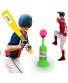 Children's Baseball Game Set Baseball Training Ball with Plastic Foam Soft Ball Outdoor Game Baseball Toys