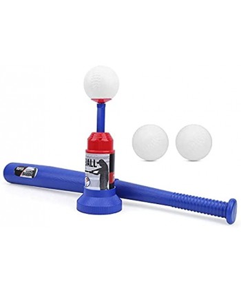 DAYDAY helper Baseball Bat and Ball Tee Ball Set Plastic Kids Lightweight Safe Boys and Girls for Kids Above 3 Years Old  Color :  Size :