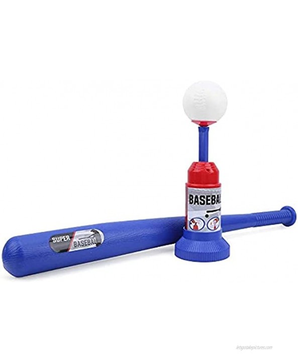 DAYDAY helper Baseball Bat and Ball Tee Ball Set Plastic Kids Lightweight Safe Boys and Girls for Kids Above 3 Years Old Color : Size :