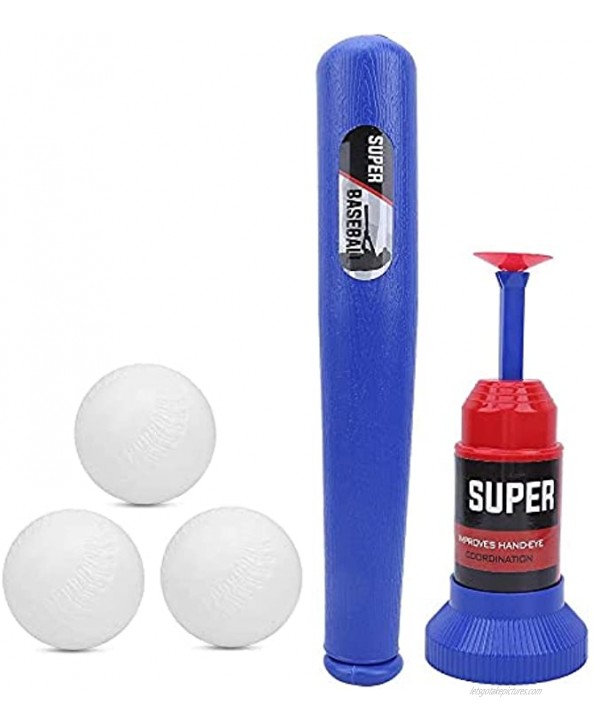 DAYDAY helper Baseball Bat and Ball Tee Ball Set Plastic Kids Lightweight Safe Boys and Girls for Kids Above 3 Years Old Color : Size :