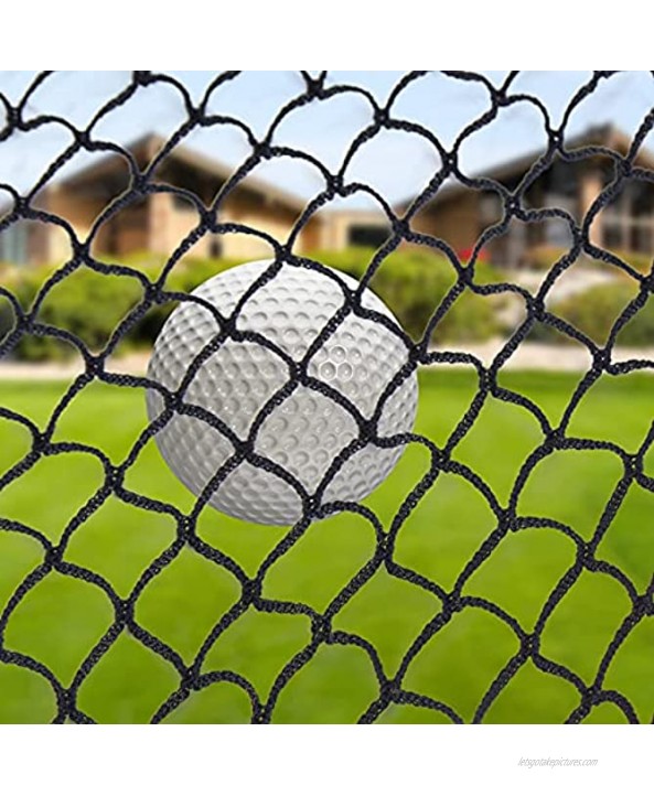 Kinsuite Baseball Net Kids Practice Hitting & Swing Training Portable Simple Golf Net with Carry Bag Kids Gifts