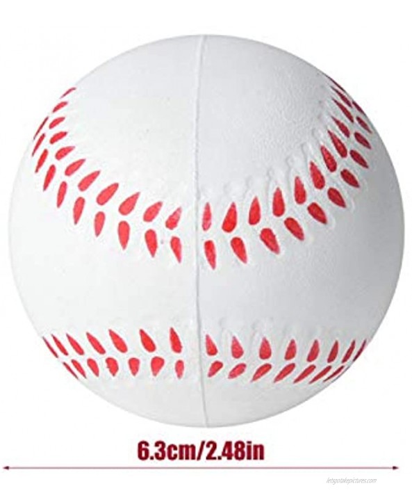 Massage Ball EVA Ball Toy Infant Indoor and Outdoor Play Reduce Pressure Stress Baseball