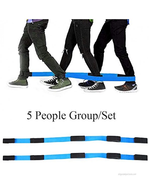 Okuyonic Durable Sturdy Team-Building Game for Birthday Party for Any Outdoor Activities Improve Relationship for Outdoor PlaySet of 5 People