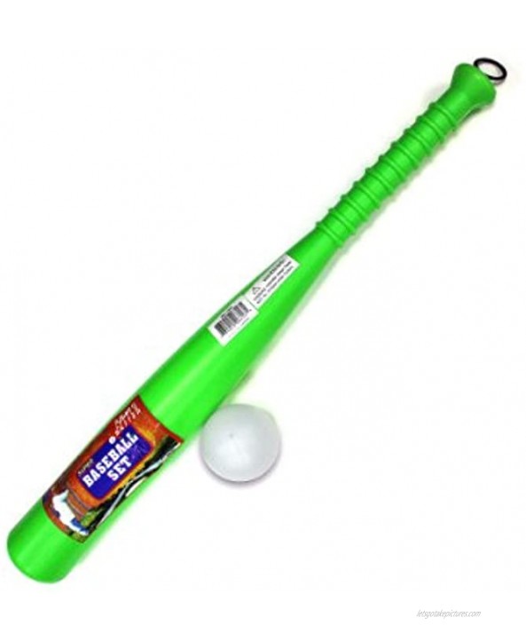 Plastic Baseball Bat And Ball