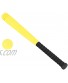 Pmandgk Foam Baseball Bat with Baseball Toy Set for Children Age 3 to 5 Years Old,Yellow