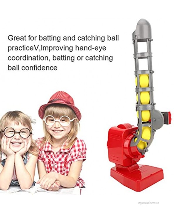 VGEBY Baseball Launcher RC Baseball Pitching Machine Automatic Pitcher for Boys&Girls Outdoor Playing