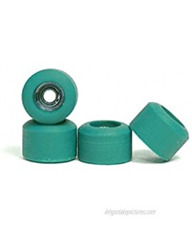 Abstract 105A Extra Mini Urethane Fingerboard Wheels Teal
