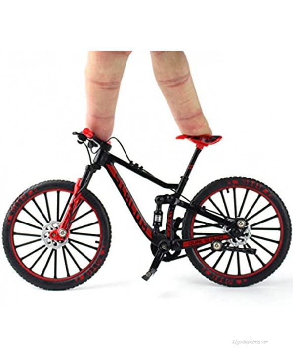 Alloy Mini Bicycle Toy Finger Bike for Collections，BMX Finger Bike Model for Boy's Gift