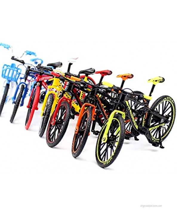 Alloy Mini Bicycle Toy Finger Bike for Collections，BMX Finger Bike Model for Boy's Gift