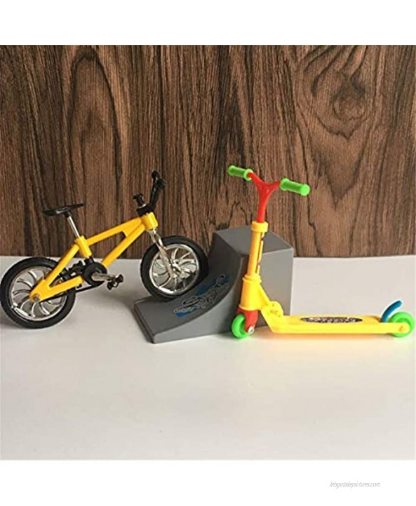 ANG-puneng Famcry Mini Scooter Two Wheel Scooter Children's Educational Toys Finger Scooter Bike