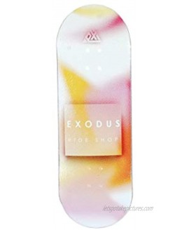Exodus Hi-Res Fingerboard Deck 34mm LiquifyWhite