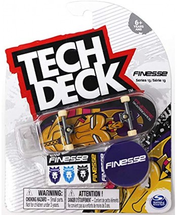 Mini Fingerboards Finesse Skateboards Series 13 Pharaoh Complete Deck