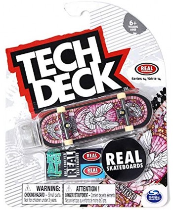 Mini Fingerboards TD Series 14 Real Skateboards Ishod Dove Stained Glass Ultra Rare Complete Deck