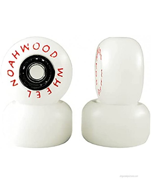 NOAHWOOD PRO Fingerboards Finger SkateboardsNW9.0 Kickflip Deck 98mmx34mm 5-Layer Colour Maple Wooden 100% Handmade+NW Prince 34mm Trucks+NW ii Logo Handmade Wheels Ghost Tree