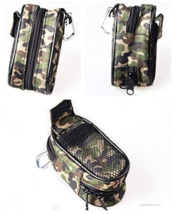 RemeeHi Fingerboard Tools Storage Bag CamouflageWithout Finger Board