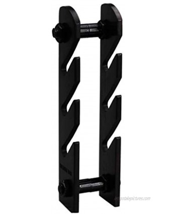 SOLDIER BAR Fan Team Fingerboards Ramp Display Rack Black On Desk 15cmX3cm