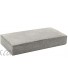 Teak Tuning Concrete Fingerboard Slab Gray 4" Long 2" Wide 0.7" Tall 1:12 Scale